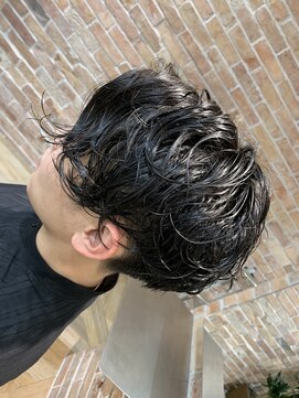 バーバーブロス 吉祥寺店(BARBER BROS) 雰囲気パーマ