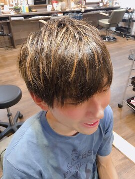 吉祥寺 はるへ オシャレハイライト×メンズ