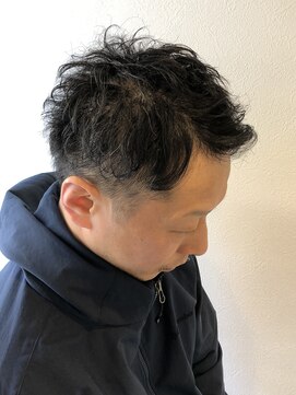 オンリー ヘア(ONLY HAIR) ショートアップバング