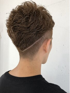 トゥーユー(to you...) ツーブロ×くせ毛風パーマ