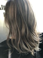 ヘアールーム グリン(Hair room GRin)&nbsp;GRin×グレージューーー