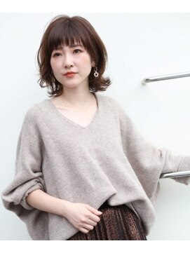 ヘアドゥ 津田沼店(hair do) 無造作ロブ