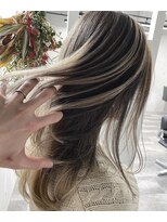 レディアル 大宮(REDEAL) 【REDEAL大宮】ハイライトメッシュ[エアータッチバレイヤージュ