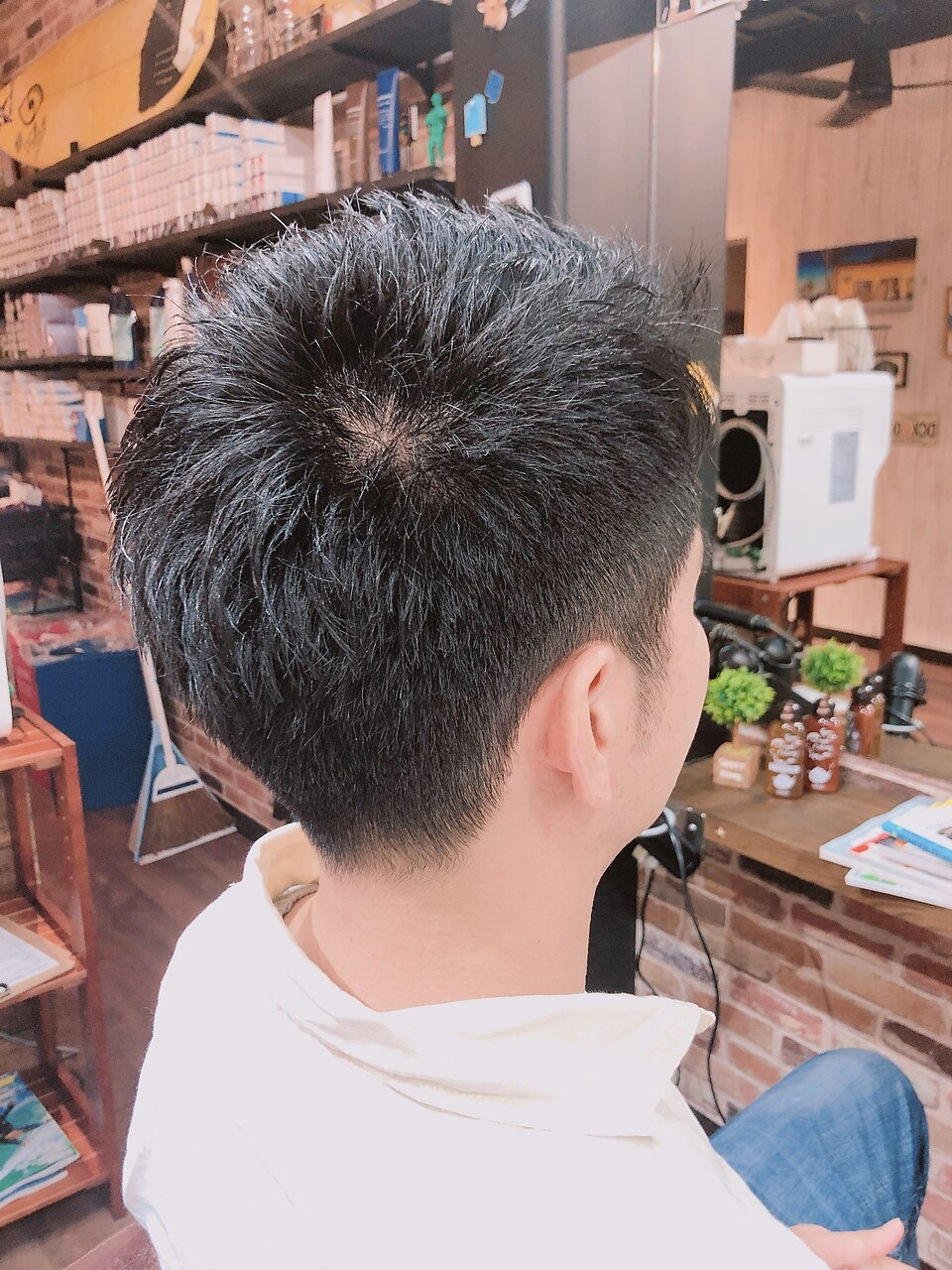 【men's特別クーポン☆】メンズカット+眉カット☆\5,000→\4,600