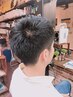 【men's特別クーポン☆】メンズカット+眉カット☆￥4,950→￥4,500