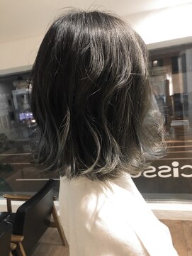 シザーズ(scissors) ミントグレージュ