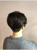 ふんわりショートヘア