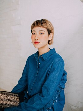 アマリス(Amaris) 個性派ショート20代/30代/40代/庭瀬