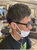 メンズベリーショート