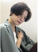【松根】前髪なしショートボブ◎20代30代40代50代