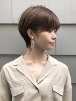ロンド レグリーズ 立川(Lond leglise)&nbsp;【山方　直也】耳かけ×小顔×ワンサイドショート×大人かわいい