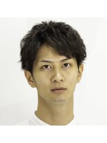 エイチエムヘア(HM HAIR)&nbsp;ツーブロックマッシュパーマ