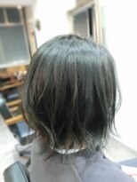 バトヘアー 渋谷本店(bat hair) オリーブグレー