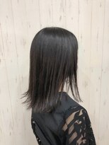 ククル ヘアー(cucule Hair) 京都・西院cuculehair　外ハネ