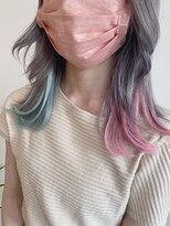 レガシーヘアーデザイン(Legacy hair design)&nbsp;「シルバー×イヤリングエクステ」