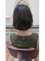 オズギュルヘア(Ozgur hair) ゆるふわボブスタイル
