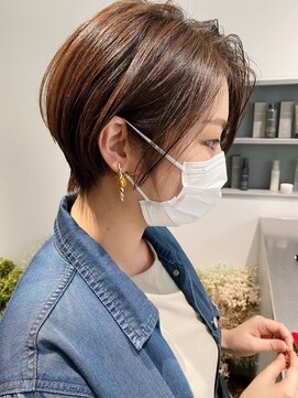 エイゾー 銀座(EIZO) ナチュラルシルエットショート