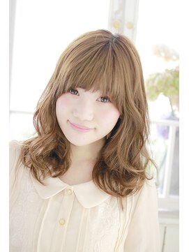 ヘアー シュプール(hair SPUR) ふんわりゆるめスタイル