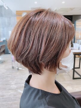 モードケイズ 西宮(MODE K's) 西宮/髪質改善/大人ショート/大人かわいい/ハンサムショート