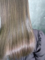 ワンデイ 表参道(oneday)&nbsp;【髪質改善】暗髪/ダークブラウン/カラー/透明感/トリートメント