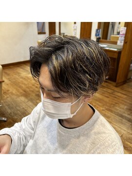 エクリ 麻布十番(equri) ナチュラルスパイラルパーマ