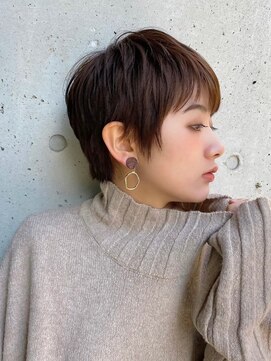 アッシュ 笹塚店(Ash) フェミニンショート