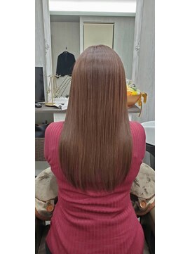 ウル(ulu) 水素トリートメント／ピンクcolor