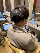 アヴァンス 天王寺店(AVANCE.)&nbsp;王道マッシュ×ツイストパーマ