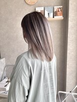 ムード カナザワ(mood kanazawa)&nbsp;透明感グレーバレイヤージュ◎