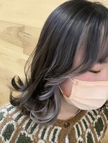 マヤ 昭和店(MYA)&nbsp;インナーカラーグレー