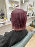 外はねピンク
