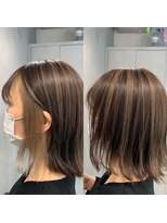 エイトセカンド 新宿三丁目店(EIGHT second)&nbsp;コントラストハイライト