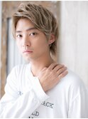 ≪mod's men≫ワイルドアップバングのハイライト・ネオウルフP