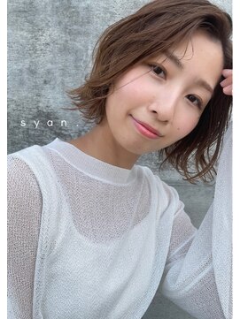 シアン(syan.) bob perm