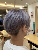 コルテ(Corte)&nbsp;モーブカラー×マニッシュショート