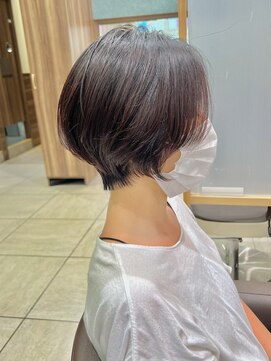 アッシュ 豊田店(Ash) 横顔美人×丸みショート