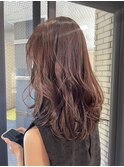 ローレイヤーミディアム【オレンジブラウン】20代×30代×40代