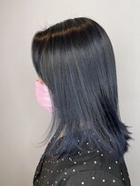 スパークスヘア(Sparks hair)&nbsp;ネイビーとかブルーとかやってみたいって一回思った事ない？