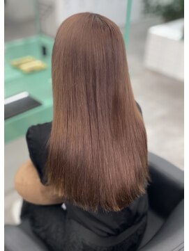 エイト 川崎店(EIGHT) 艶髪カラー★ピンクミルクティーカラー［川崎］