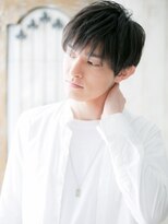 トニーアンドガイ メン 与野駅前店(TONI&GUY MEN)&nbsp;アッシュブラックで旬な男前♪スリークショートd