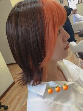 ヘアーメイク フェヌア(Hair Make fenua) ロブ