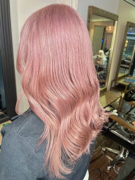 テテ(TETE) ☆ピンクカラー 心斎橋×長堀橋