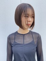 ウィクシー(wixy)&nbsp;前下がりボブ