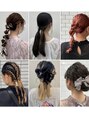 ゴウトゥデイ 岡山店(GO TODAY)&nbsp;お呼ばれヘアアレンジや普段の簡単アレンジまでご相談ください!