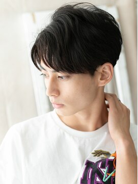 グルーミングサロン バーバー キャッスル 北浦和西口(Grooming salon Barber Castle) ビジネスカジュアルでリラックス!愛されラフマッシュB北浦和