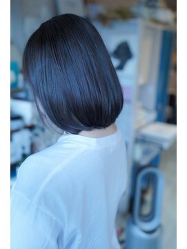 ルポ(Repos) ＊神質改善縮毛矯正の効果＊【Repos 東大宮　東大宮駅】