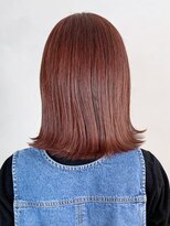 アイティーバイアルバム 北千住店(IT by ALBUM)&nbsp;ラベンダーピンク_ショコラアッシュヘルシースタイル_ba417781