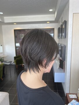 パウダーヘアー ルミニティ(powder hair luminity) ショートレイヤー◎20代30代40代50代