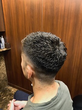 ヒロギンザ 御徒町店(HIRO GINZA) フェード アイロンパーマ