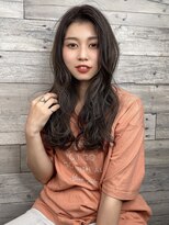 ニスル センター南店(NISURU）&nbsp;似合わせカット/大人ガーリー/ダークアッシュ/着物/センター南